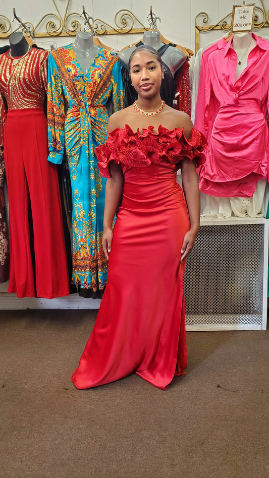 Full of Love Maxi Dress